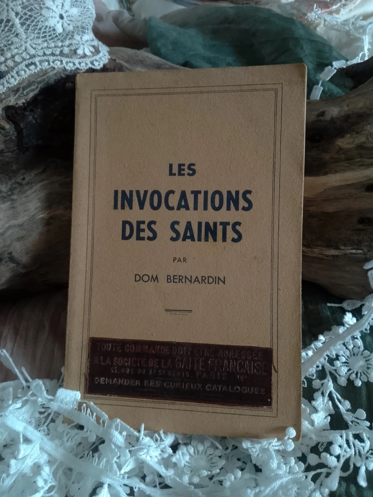 Les invocations des saints de dom bernardin